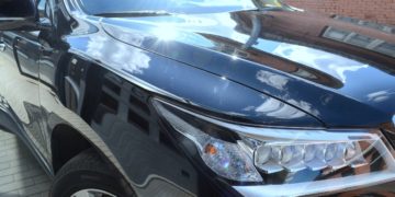 Acura MDX Оклейка пленкой LLumar PPF Gloss