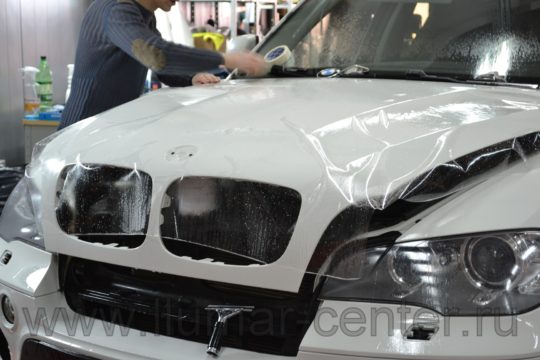 BMW X5 Оклейка пленкой