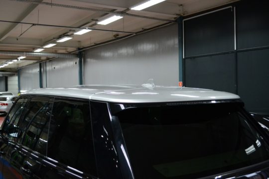 Range Rover Vouge Евротонирование LLumar ATR 20%