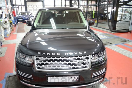 Range Rover Антигравийный материал LLumar PPF Gloss