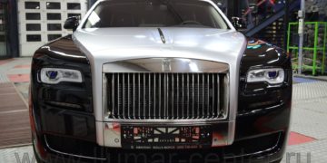 Rolls Royce Ghost Евротонирование LLumar ATR 05%