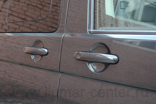 VW Multivan Евротонирование LLumar ATR 15%