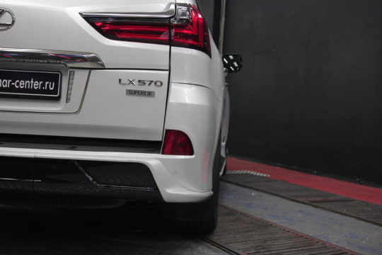 Lexus LX570 защита кузова